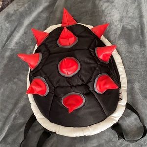 Spike Bowser inspired backpack